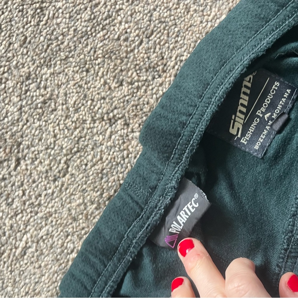 Simms Forest Green Leggings polartech - Picture 3 of 4